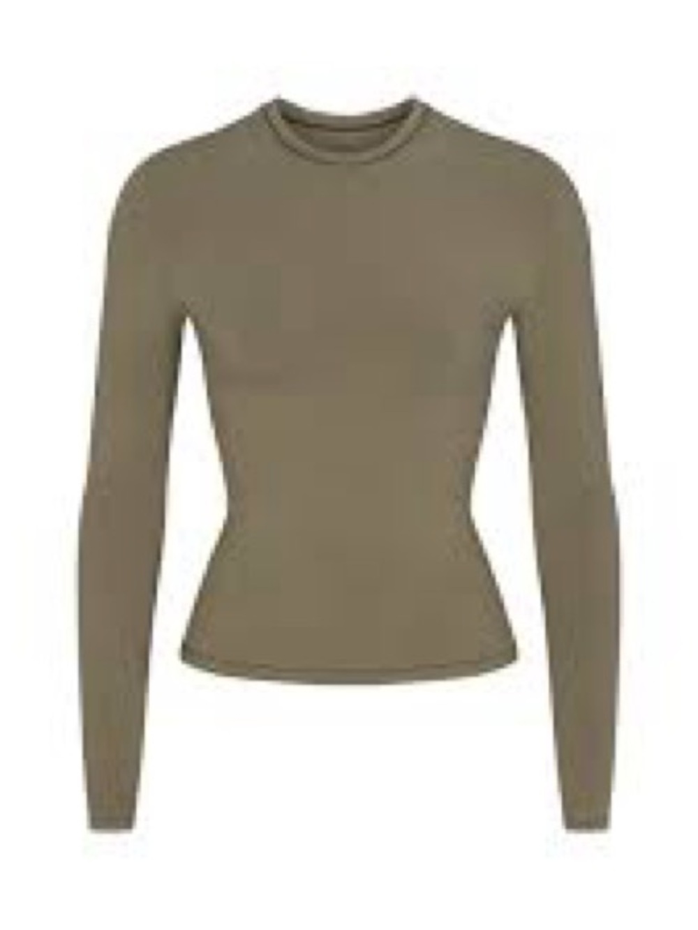 Skims Cotton Jersey Long Sleeve